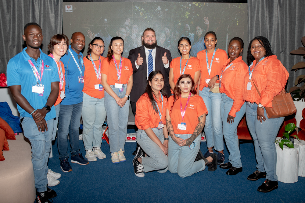 Alpha Carers Australia in Disability Connection Expo 2023